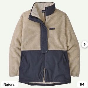 Patagonia Driftwood Canyon Sherpa Jacket